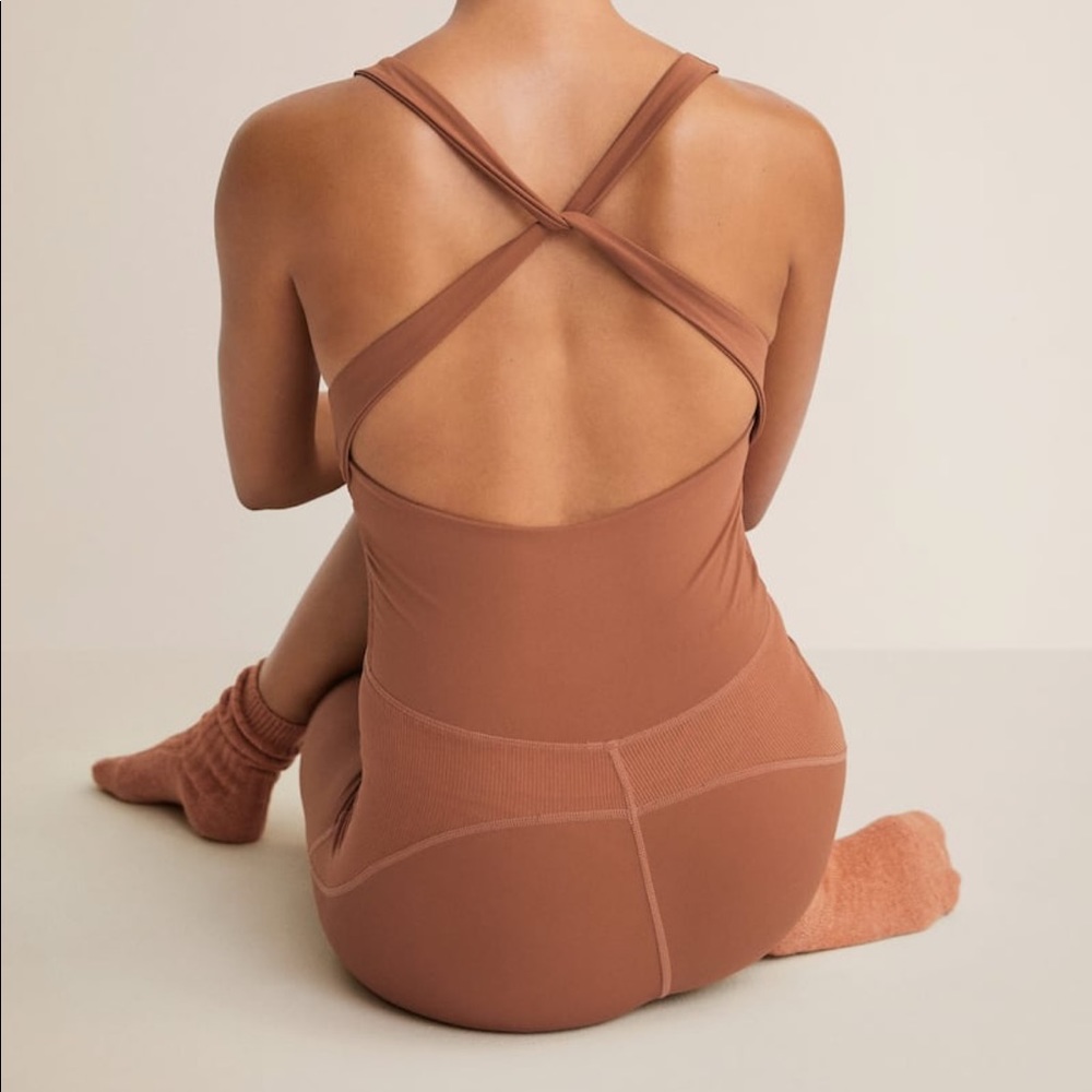MANGO one piece yoga